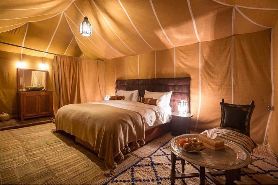 Sand Rose Luxury Camp Merzouga Exteriér fotografie