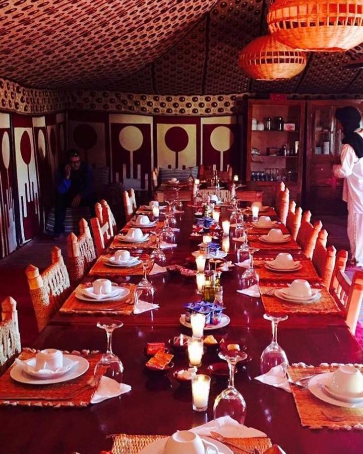 Sand Rose Luxury Camp Merzouga Exteriér fotografie