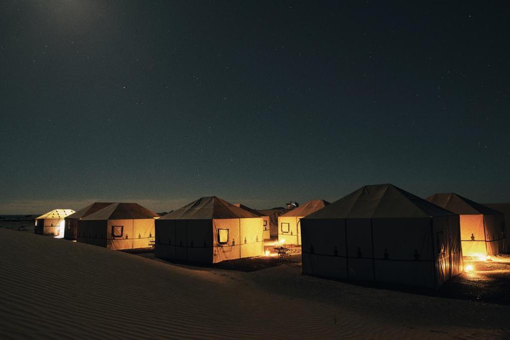 Sand Rose Luxury Camp Merzouga Exteriér fotografie