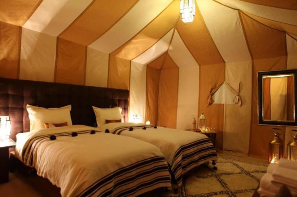 Sand Rose Luxury Camp Merzouga Exteriér fotografie