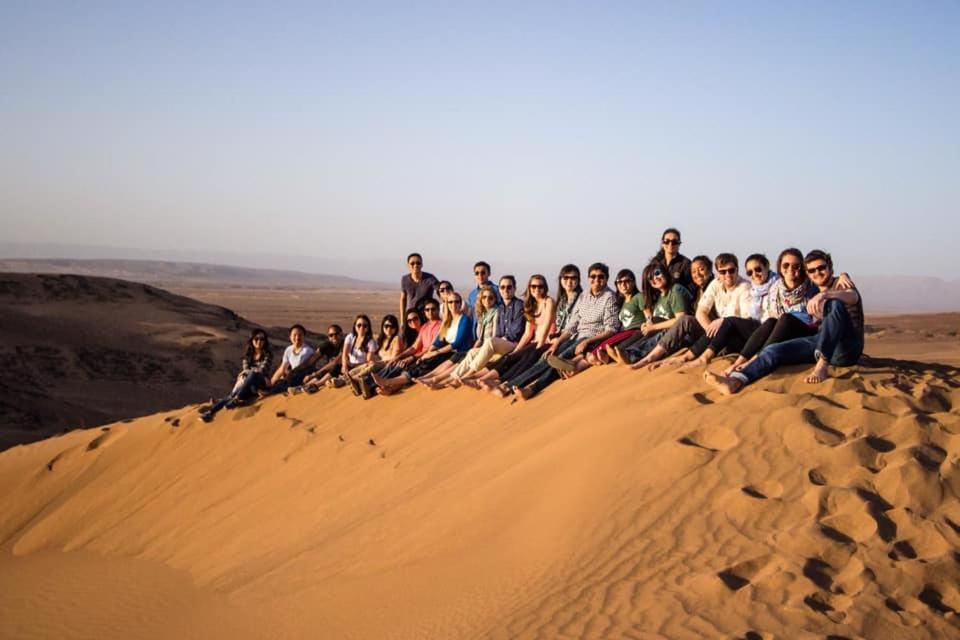 Sand Rose Luxury Camp Merzouga Exteriér fotografie