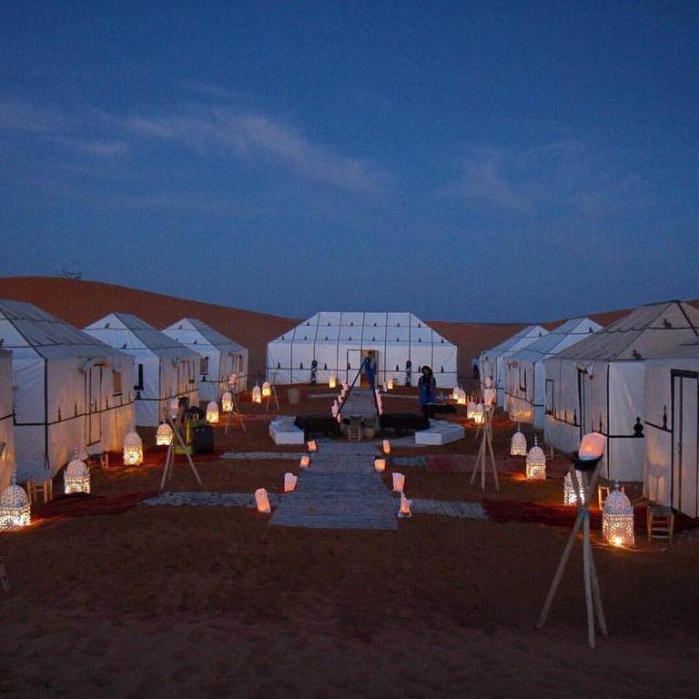 Sand Rose Luxury Camp Merzouga Exteriér fotografie