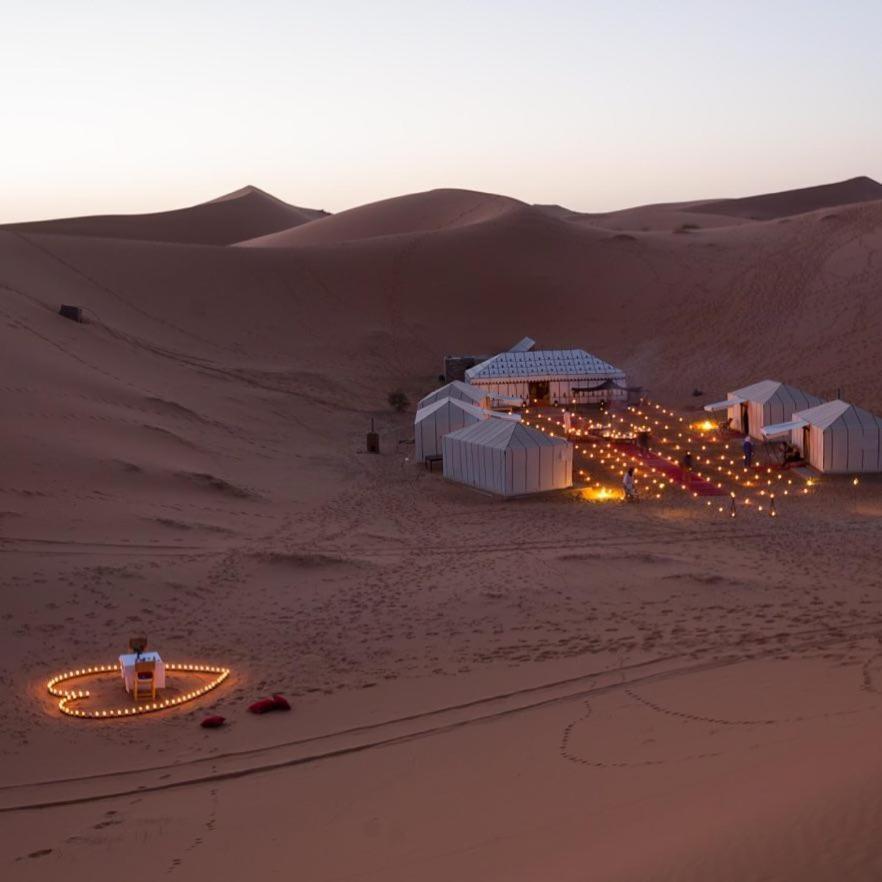 Sand Rose Luxury Camp Merzouga Exteriér fotografie
