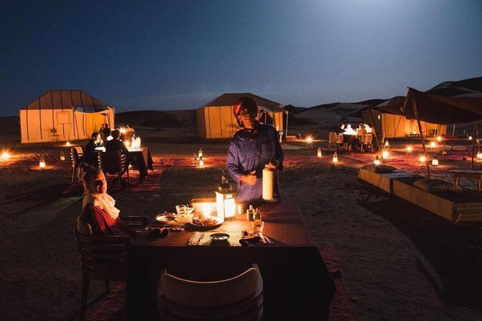 Sand Rose Luxury Camp Merzouga Exteriér fotografie