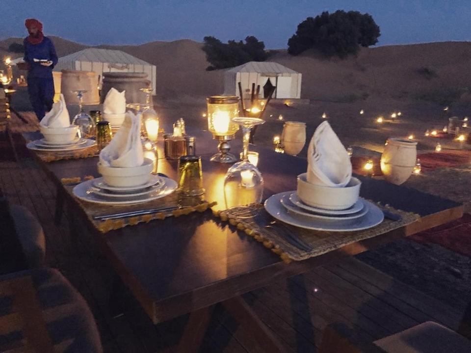 Sand Rose Luxury Camp Merzouga Exteriér fotografie