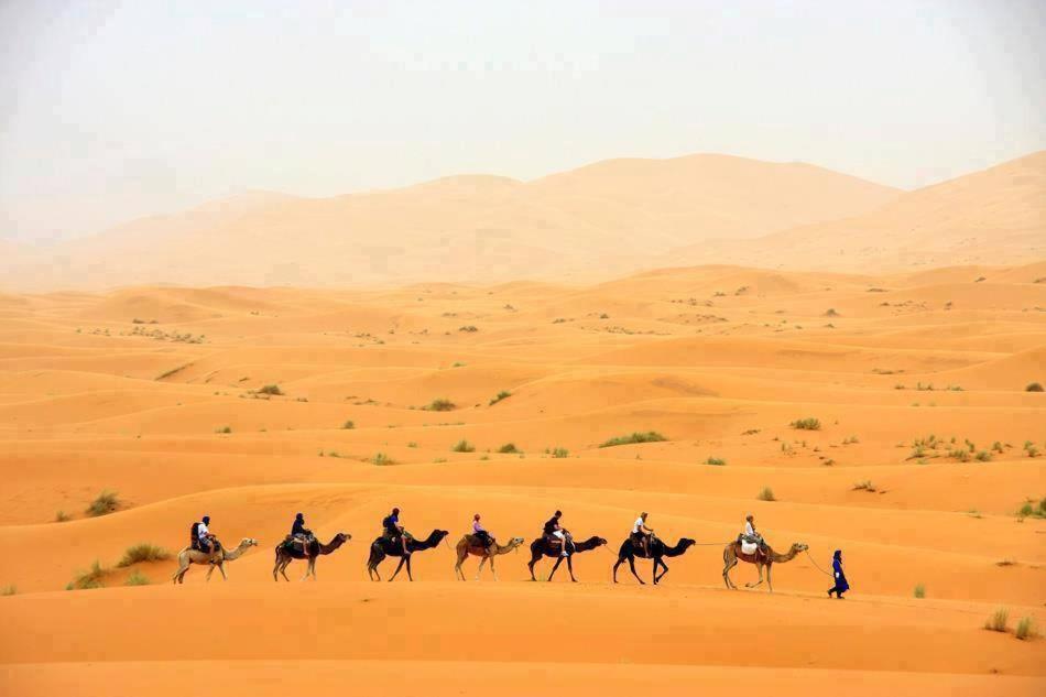 Sand Rose Luxury Camp Merzouga Exteriér fotografie