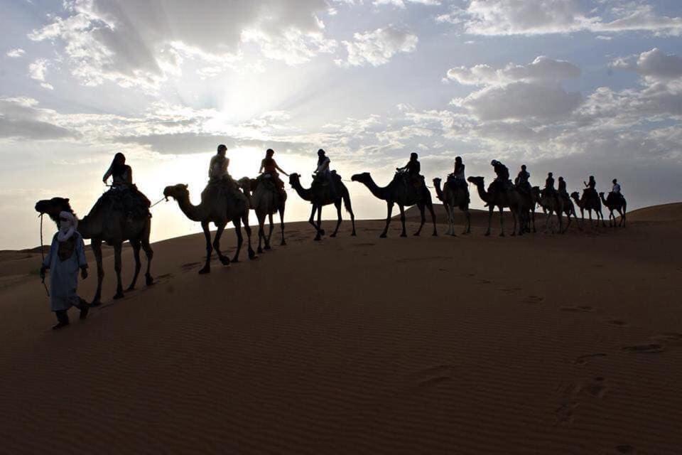 Sand Rose Luxury Camp Merzouga Exteriér fotografie