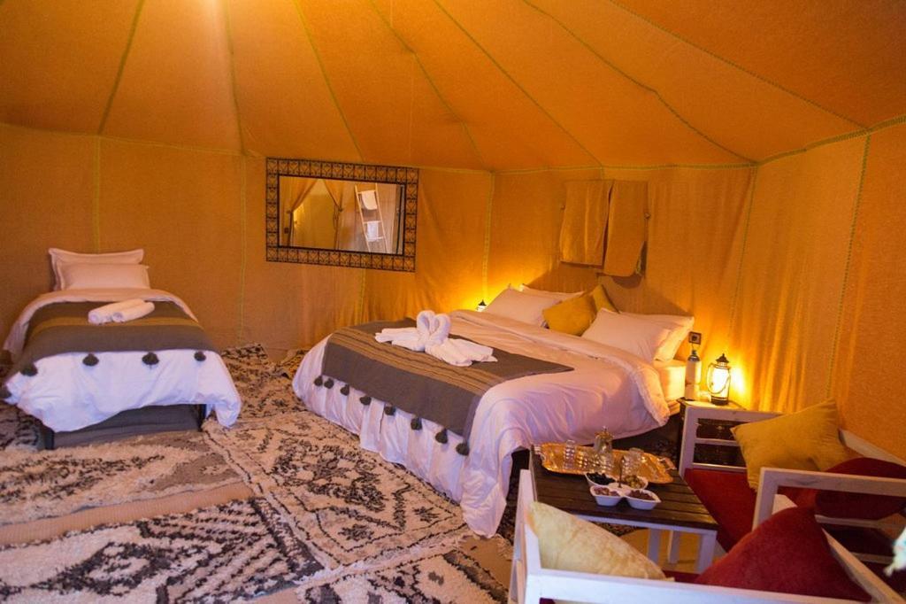 Sand Rose Luxury Camp Merzouga Exteriér fotografie